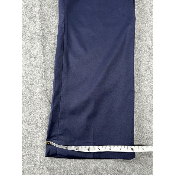 RLX Ralph Lauren Men's 40x32 Navy Performance Golf Pants Tailored Fit - Picture 8 of 11